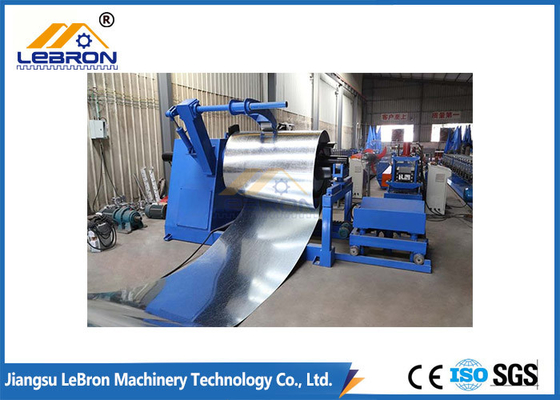 1250mm Corrugated Roofing Sheet Roll Forming Machine 15m / Min