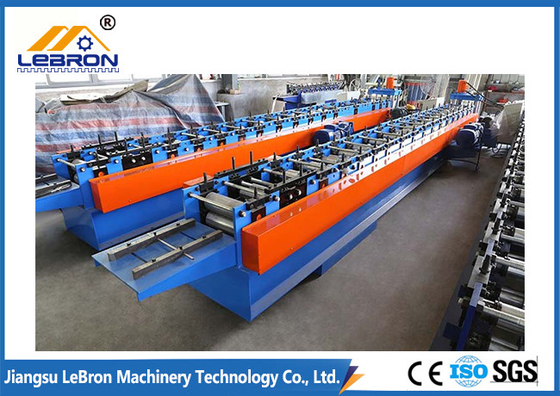 Durable Door Frame Roll Forming Machine Fully Automatic High Efficiency
