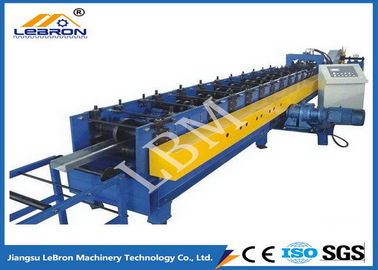 High Speed C Z Purlin Roll Forming Machine CNC Control 10-15m/min Production Speed