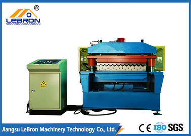 70mm Shaft Corrugated Iron Manufacturing Machines 380V 50Hz 0.3-0.8mm Thickness