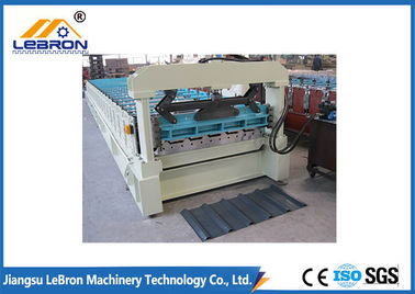 PLC Control Full Automatic Roof Panel Rolling Forming Machine for IBR Sheet Durable and Long Service Time
