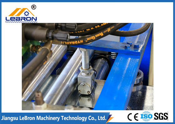 High Speed CZ Purlin Roll Forming Machine 3 Ph 20m / Min