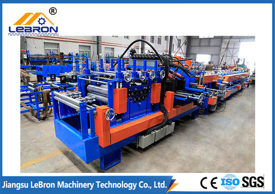 High Speed CZ Purlin Roll Forming Machine 3 Ph 20m / Min