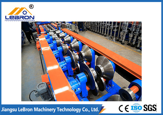 High Speed CZ Purlin Roll Forming Machine 3 Ph 20m / Min