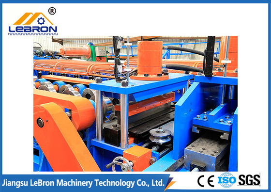High Speed CZ Purlin Roll Forming Machine 3 Ph 20m / Min