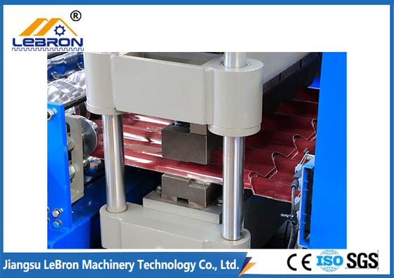Durable Glazed Tile Roll Forming Machine 5.5Kw Automatic High Speed