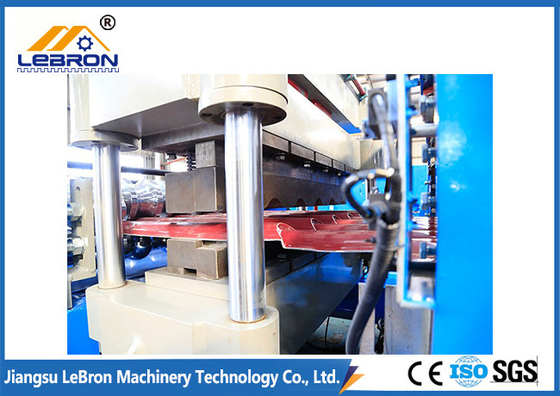 Durable Glazed Tile Roll Forming Machine 5.5Kw Automatic High Speed