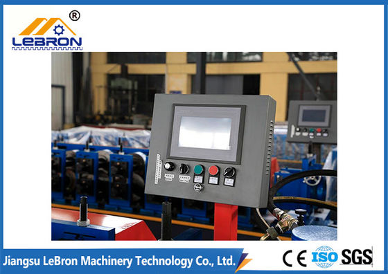 Geavanceerde nagel- en baanrolvormmachine Volautomatisch snelstaal