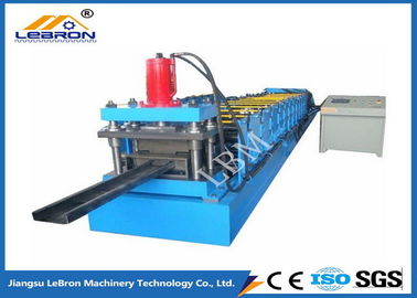 High Speed C Z Purlin Roll Forming Machine CNC Control 10-15m/min Production Speed