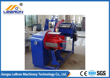 Blue Color Corrugated Sheet Roller Customized Profile Long Service Time