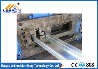 High Strength C Channel Rolling Machine 8 KW 0.4-1.5mm Material Thickness