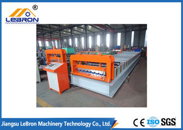 PLC Control Full Automatic Roof Panel Rolling Forming Machine for IBR Sheet Durable and Long Service Time