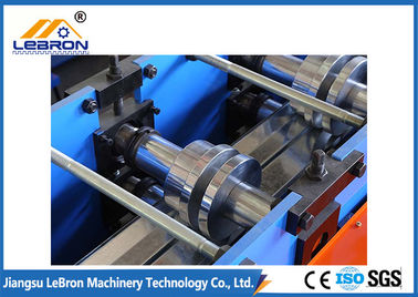 High Efficiency Steel Door Frame Making Machines For Garage Door Guide Rail